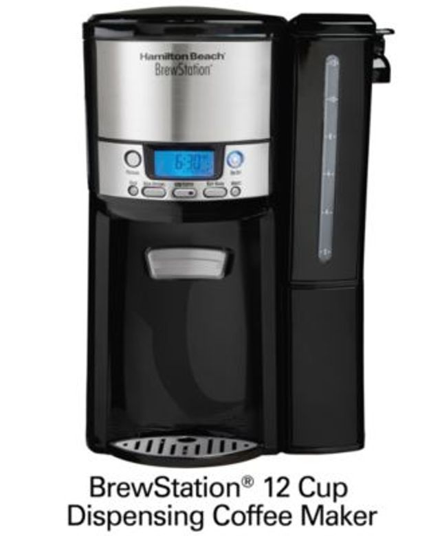 Haden Heritage 12-Cup Programmable Coffee Maker with Strength Control and  Timer - 75061 - Macy's