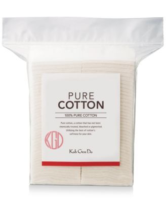 Pure Cotton, 80 pads
