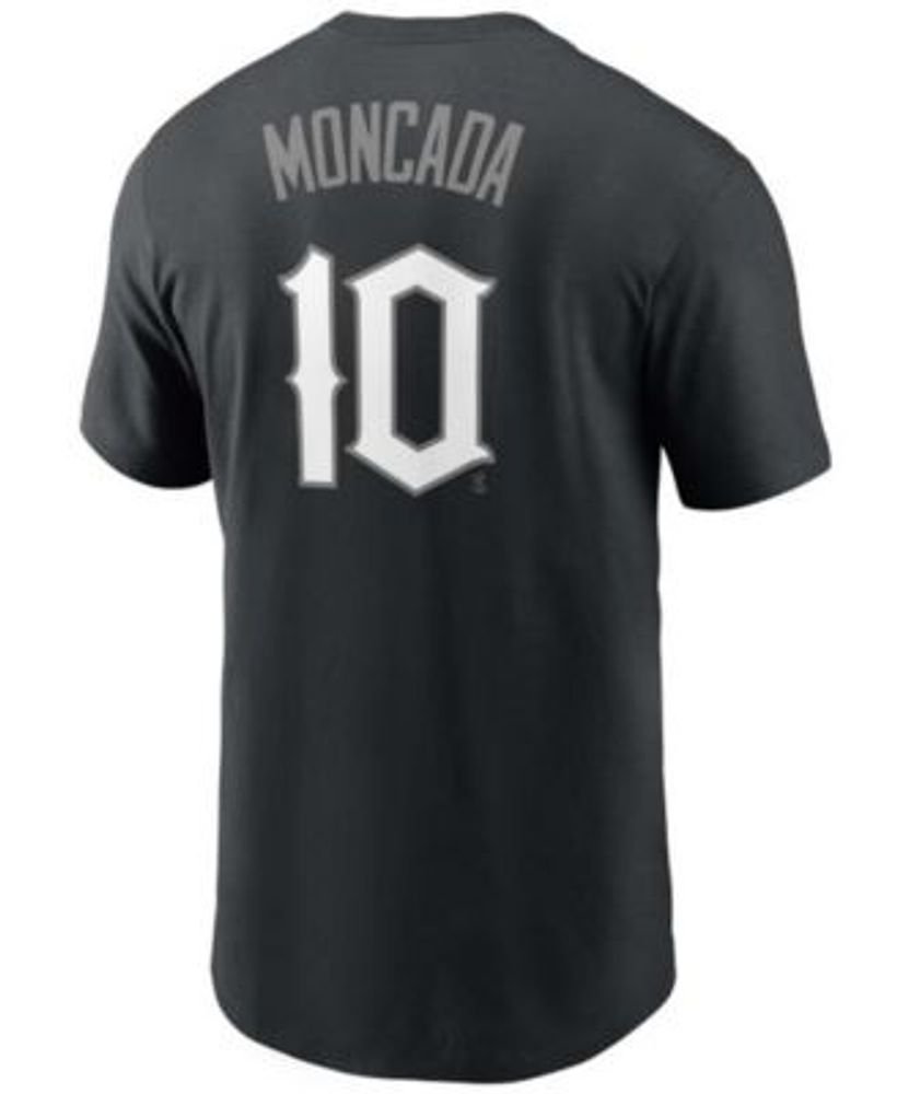 Nike Chicago White Sox Men's Name and Number Player T-Shirt - Yoan