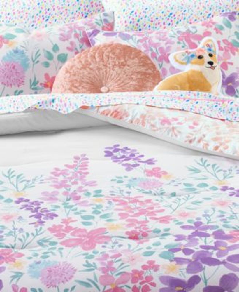 Floral Comforter Set, Created for Macy's