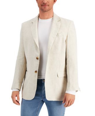 Men's Linen Blazer, Created for Macy's