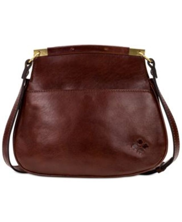 COACH Pebble Leather Hayden Crossbody with Removable Strap - Macy's