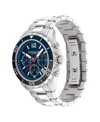 COACH Men's Kent Stainless Steel Bracelet Watch 44mm | Mall of America®