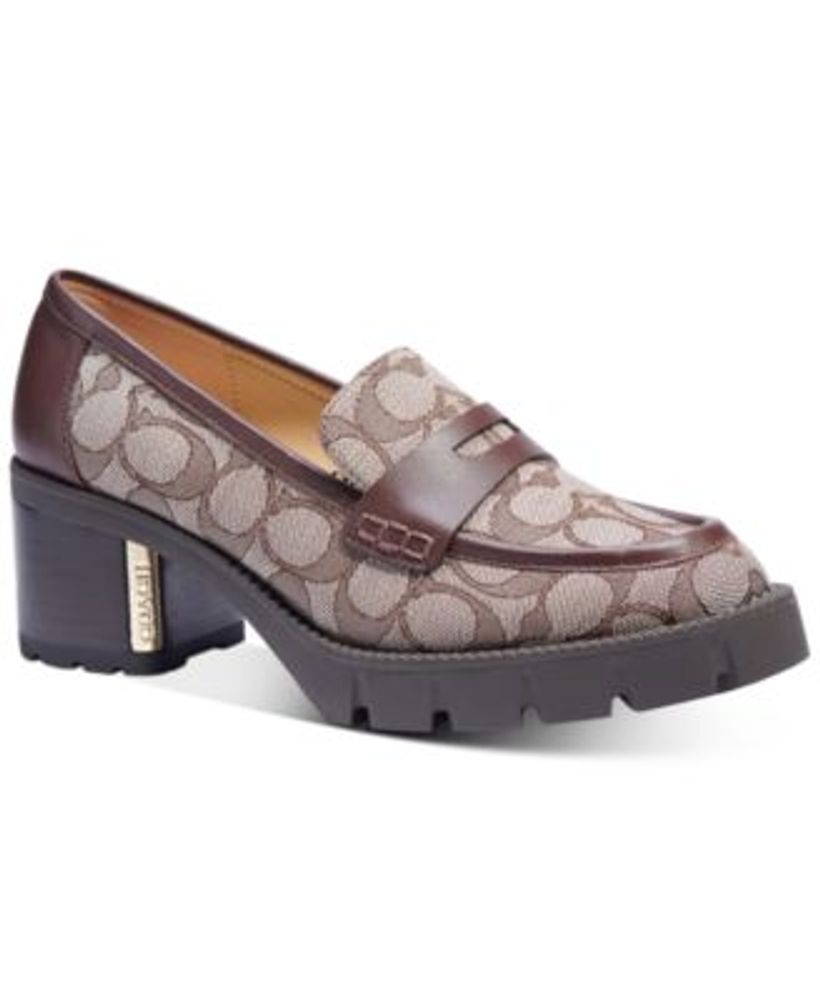 COACH Women's Cora Lug-Sole Loafers | Connecticut Post Mall