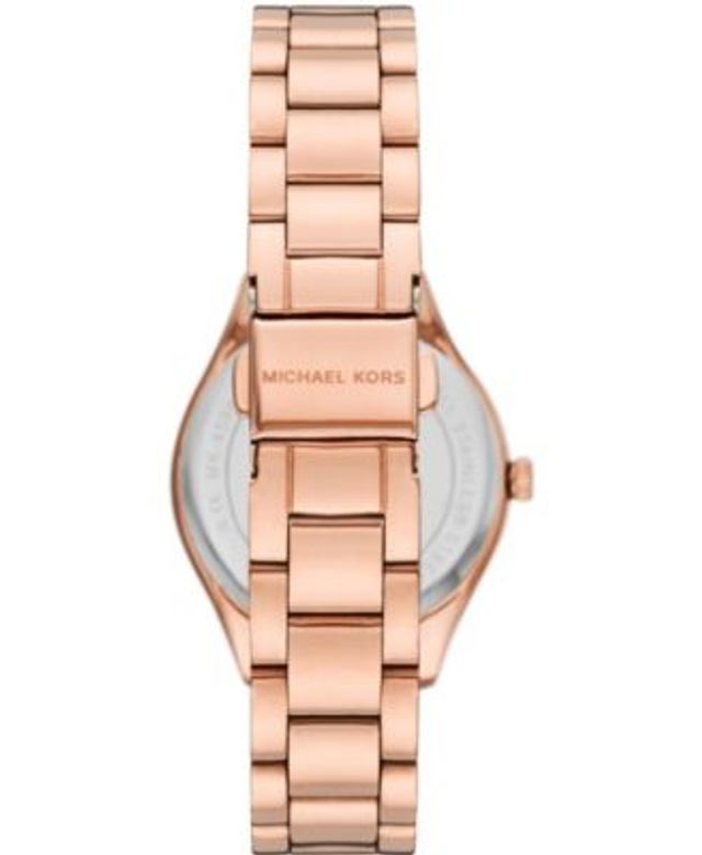 Michael Kors Women's Allie Rose Gold-Tone Stainless Steel Watch 28mm and  Sterling Bracelet Gift Set | Mall of America®