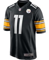 Youth Nike Chase Claypool Black Pittsburgh Steelers Game Jersey