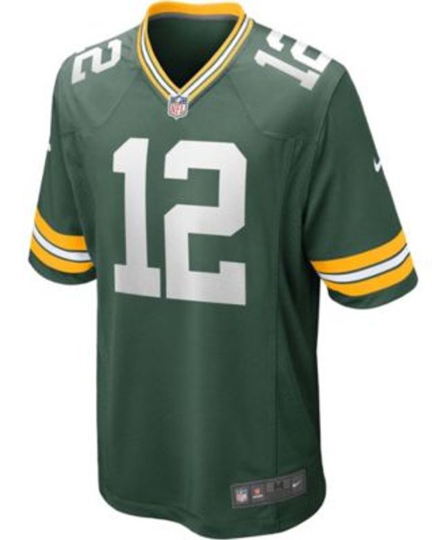 Nike Men's Aaron Rodgers Green Bay Packers Game Team Jersey