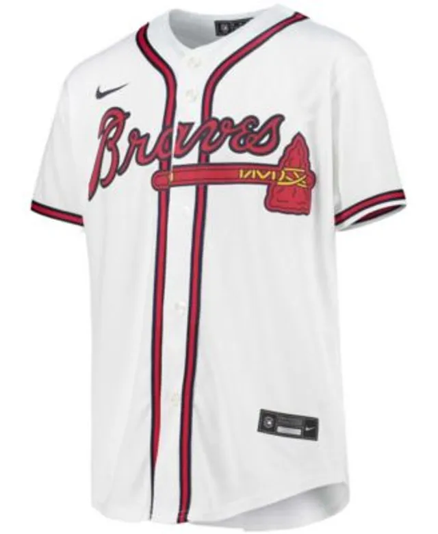 Infant Atlanta Braves Nike White City Connect Replica Player Jersey