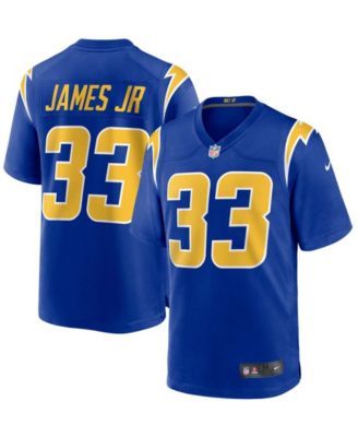 Men's Nike Derwin James Royal Los Angeles Chargers 2nd Alternate Vapor Limited Jersey