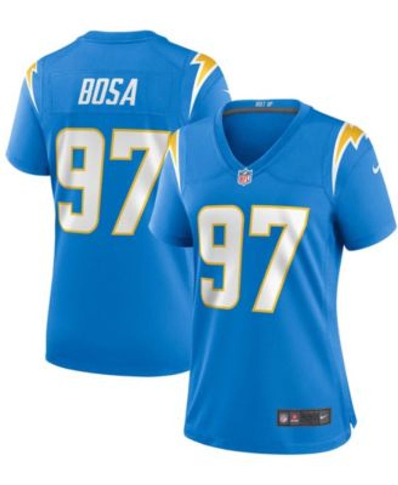 NIKE JOEY BOSA LOS ANGELES CHARGERS SALUTE TO SERVICE JERSEY 882882-236  SMALL