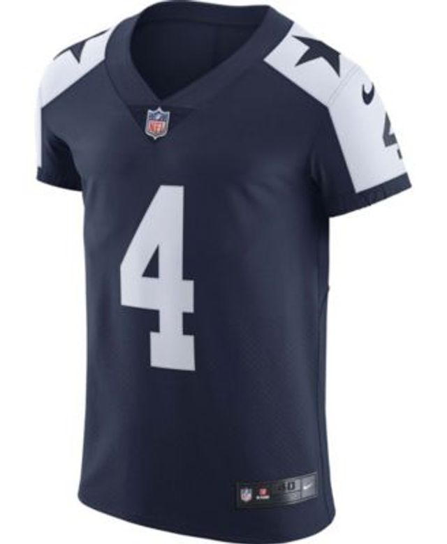 Men's Nike Dak Prescott Navy Dallas Cowboys Alternate Vapor Elite Player  Jersey