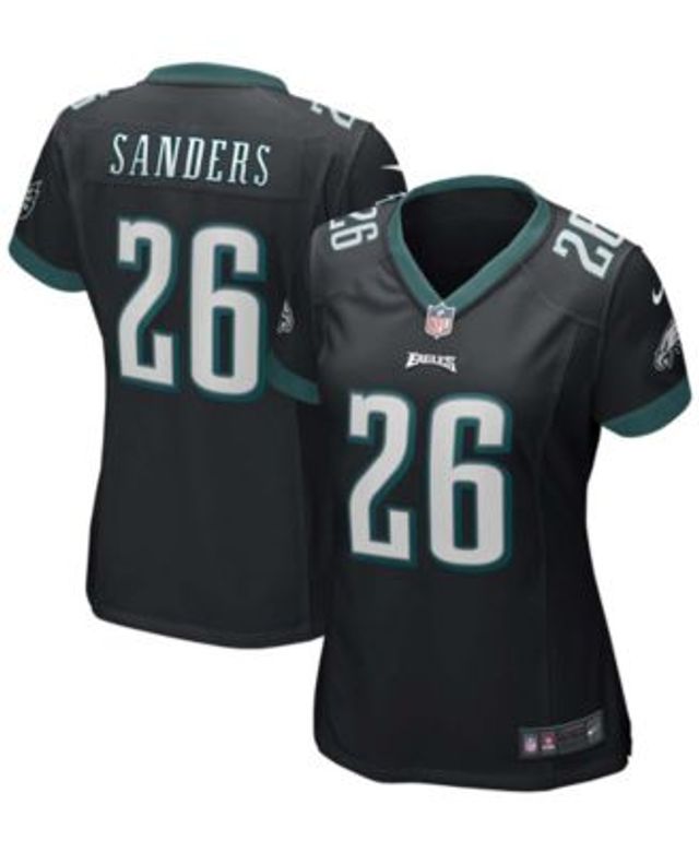 Dick's Sporting Goods Nike Women's Philadelphia Eagles Miles Sanders #26  Black Game Jersey