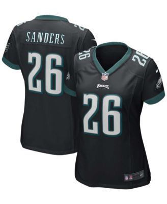 Women's Nike Philadelphia Eagles Miles Sanders White Jersey - Game