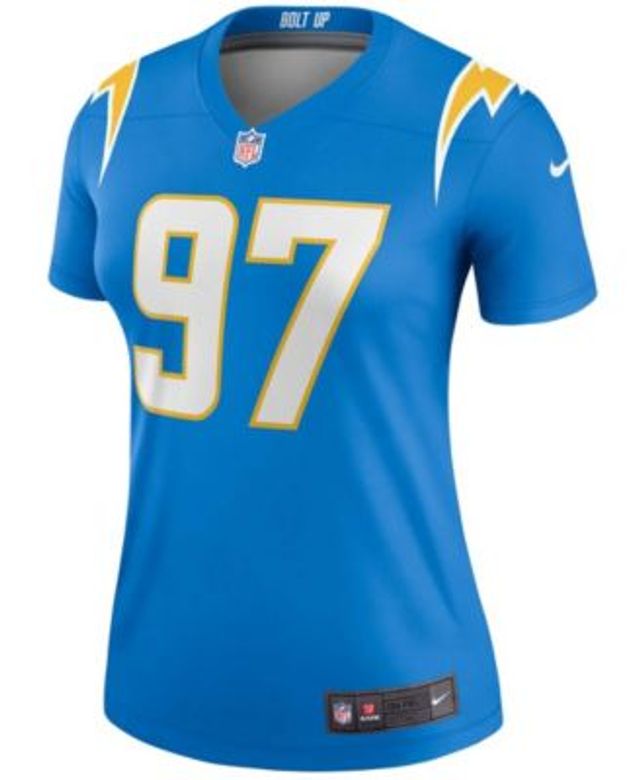 Justin Herbert Los Angeles Chargers Nike Women's Inverted Legend Jersey -  Gold