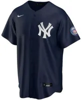 Nike New York Yankees Coop Derek Jeter Player Replica Jersey in Blue for  Men