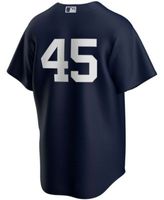 Youth Nike Gerrit Cole Navy New York Yankees Player Name & Number