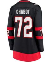 Fanatics Branded Brady Tkachuk Black Ottawa Senators 2020/21 Home Premier Breakaway Player Jersey