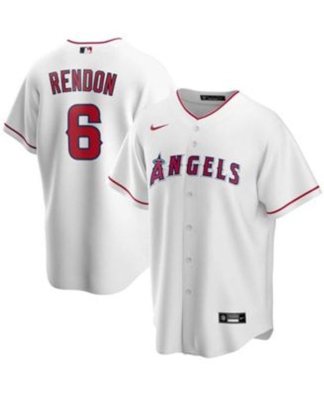 Men's Los Angeles Angels Anthony Rendon Nike Cream 2022 City