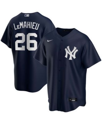 Nike Big Boys DJ LeMahieu Navy New York Yankees Player Name and Number  T-shirt - Macy's