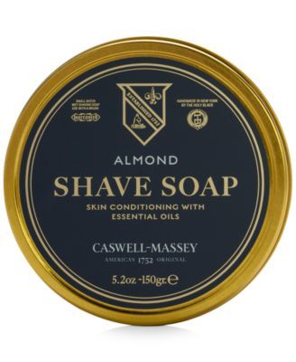Heritage Almond Shave Soap, 150 g