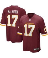 Men's Nike Terry McLaurin Burgundy Washington Football Team Player Game Jersey