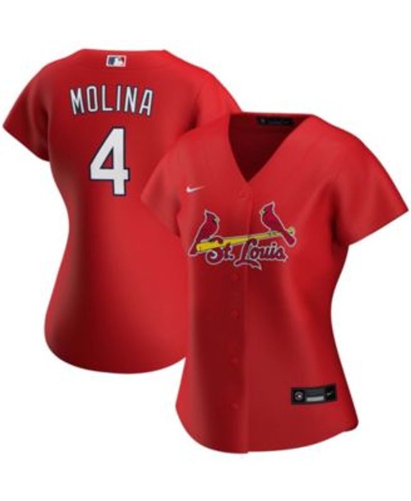 Nike Women's Yadier Molina Red St. Louis Cardinals Alternate