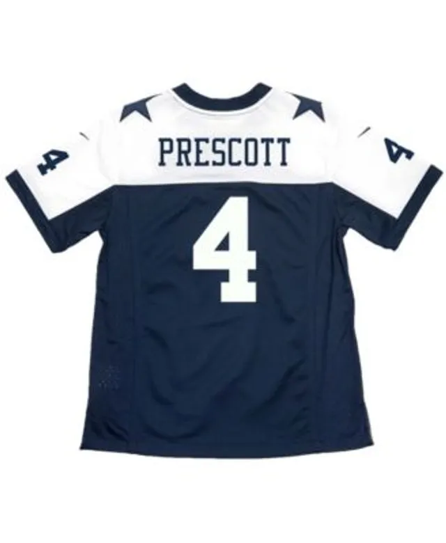 Men's Dallas Cowboys Dak Prescott Nike Olive 2022 Salute To Service Name &  Number T-Shirt