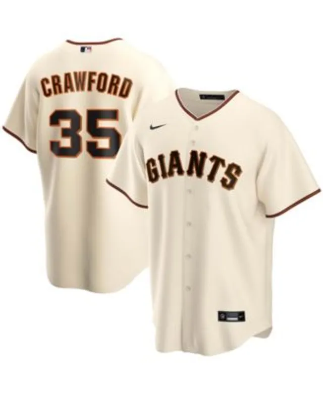 Top-selling Item] Brandon Crawford 35 San Francisco Giants City Connect Men  - White