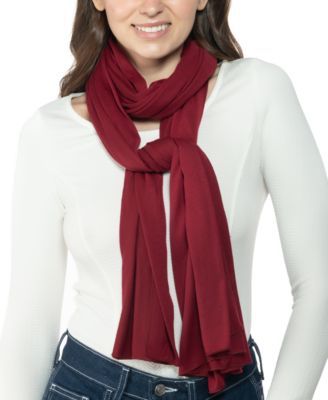On Repeat Jersey Wrap Scarf