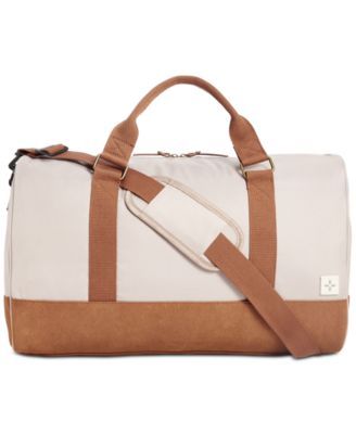 Reed Colorblocked Duffel Bag, Created for Macy's