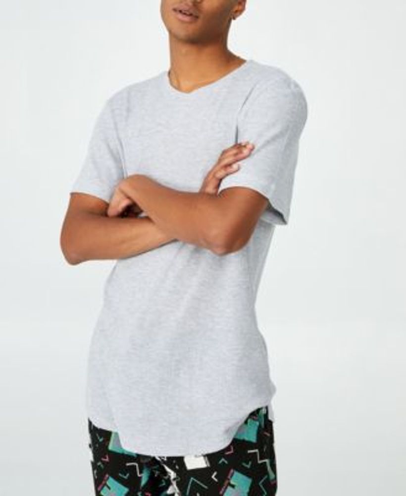 Canada Prestatie Wreedheid COTTON ON Men's Longline Scoop Waffle T-shirt | The Shops at Willow Bend