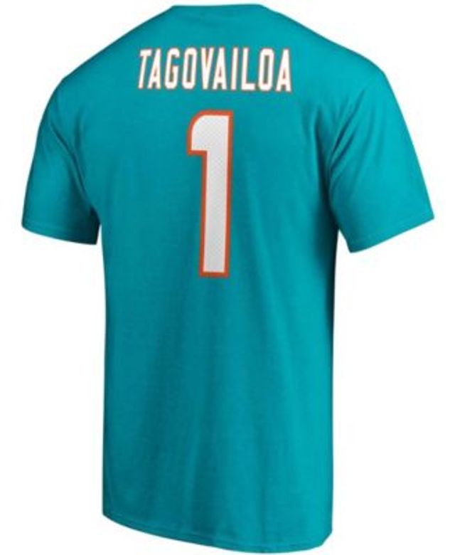 Miami Dolphins Nike Lockup Essential T-Shirt - Orange