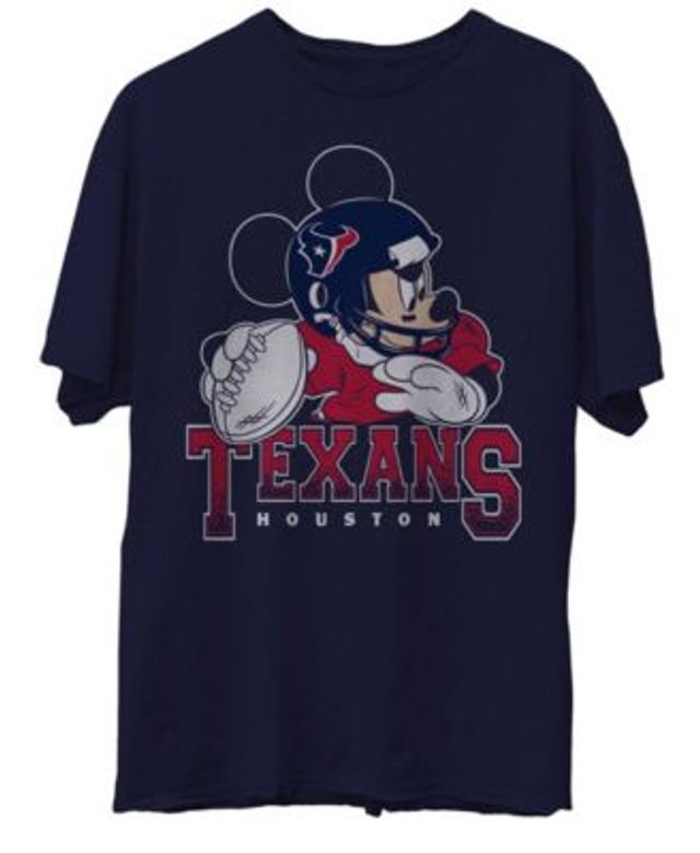 Junk Food Men's Red Atlanta Falcons Disney Mickey QB T-Shirt - Red