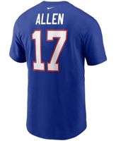 Josh Allen Buffalo Bills Nike Youth Player Name & Number T-Shirt - Royal