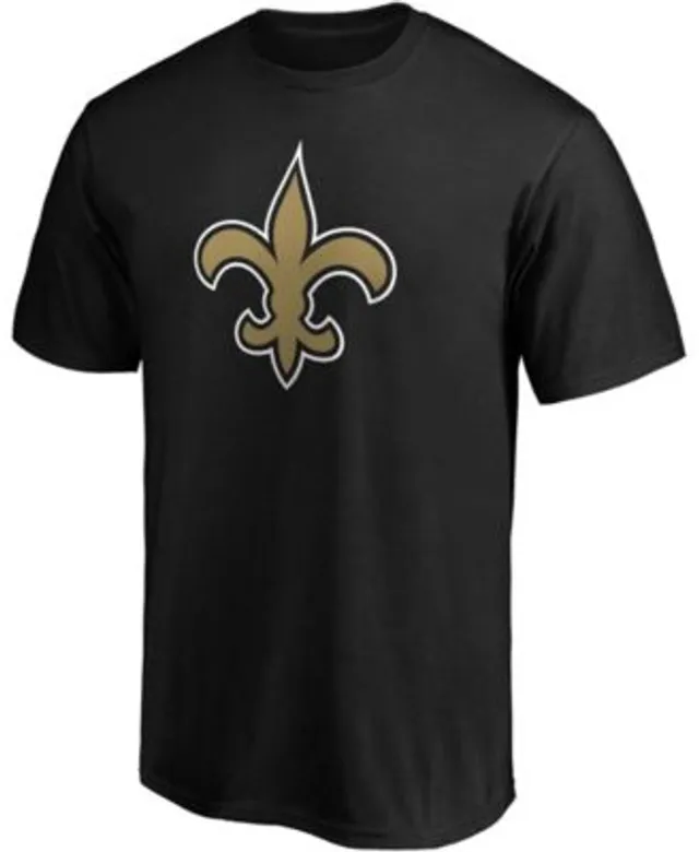 Men's Fanatics Branded Black New Orleans Saints Big & Tall N