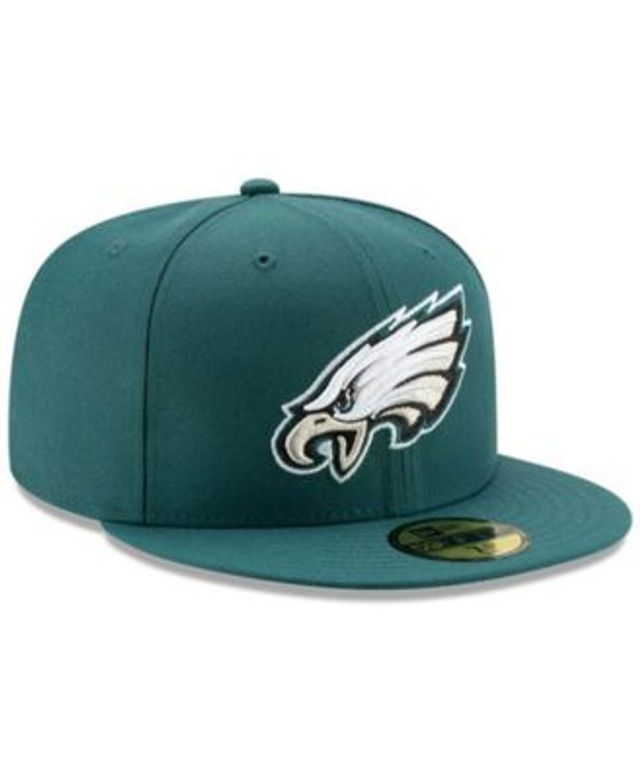 Men's New Era Black Philadelphia Eagles NFL Training Skully Cap