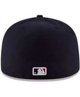 New Era Washington Nationals Black & Red 59FIFTY Fitted Cap - Macy's