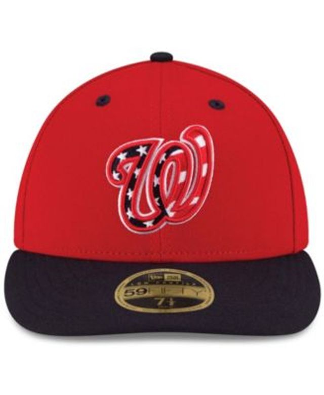 Washington Nationals New Era Alternate 4 2020 Authentic Collection On-Field 59FIFTY Fitted Hat - White