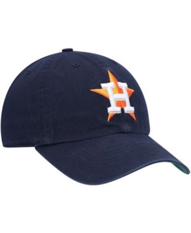 Men's '47 Navy Houston Astros Cooperstown Collection Franchise Fitted Hat Size: Small