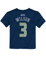 DK Metcalf Seattle Seahawks Toddler Mainliner Player Name & Number T-Shirt  - College Navy