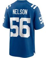 Quenton Nelson Indianapolis Colts Nike Game Player Jersey - White