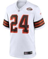 Lids Nick Chubb Cleveland Browns Nike RFLCTV Limited Jersey - Black