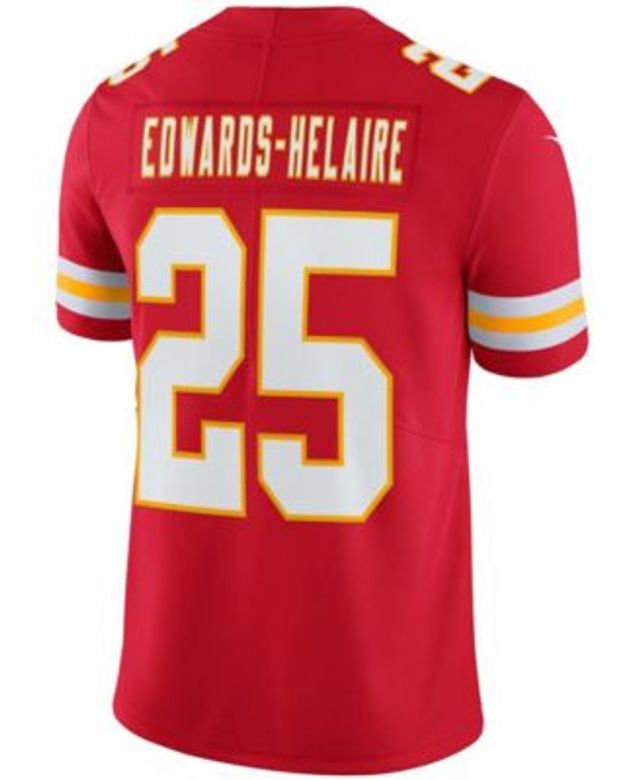 Nike Clyde Edwards-Helaire Red Kansas City Chiefs Legend Jersey