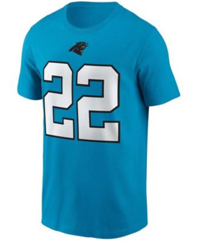 Nike Youth Carolina Panthers Christian McCaffrey Name & Number T