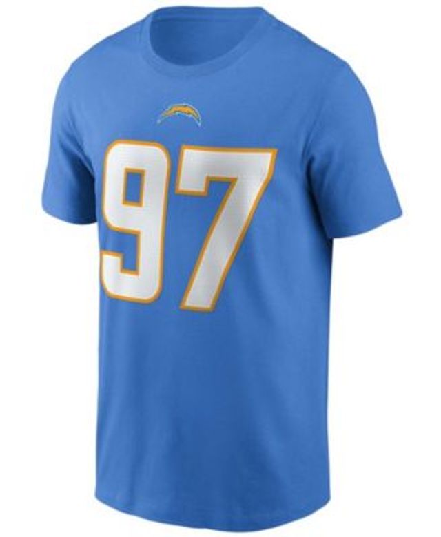 Nike Men's Nick Bosa Scarlet San Francisco 49ers Name and Number T-shirt -  Macy's