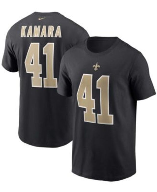 Men's Nike Alvin Kamara Gray New Orleans Saints Atmosphere Fashion Game Jersey Size: 3XL