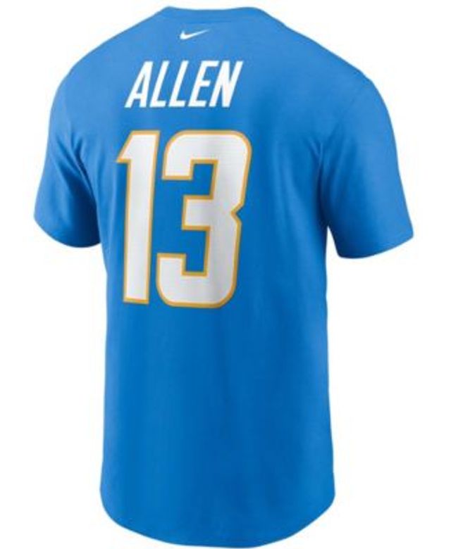 Nike Men's Josh Allen Royal Buffalo Bills Name and Number T-shirt - Macy's