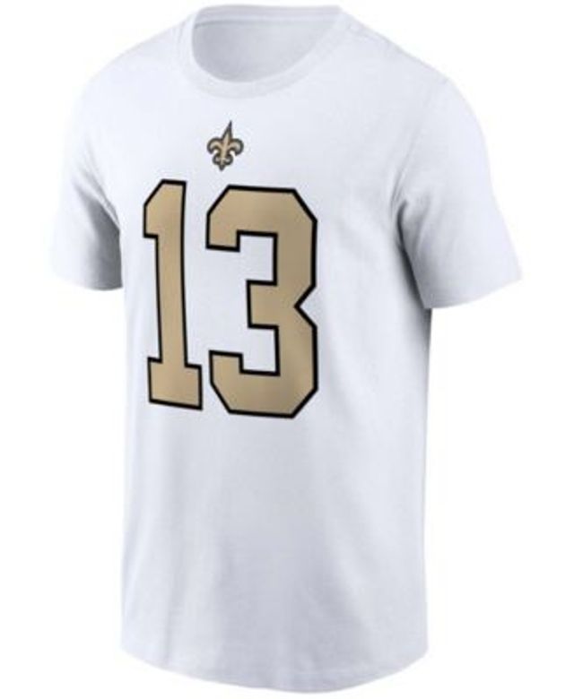 Women's Nike Derek Carr Black New Orleans Saints Player Name & Number T- Shirt