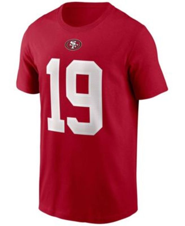 Men's Nike Nick Bosa Black San Francisco 49ers Name & Number T-Shirt