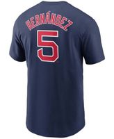 Men's Nike Enrique Hernandez Gold/Light Blue Boston Red Sox 2021